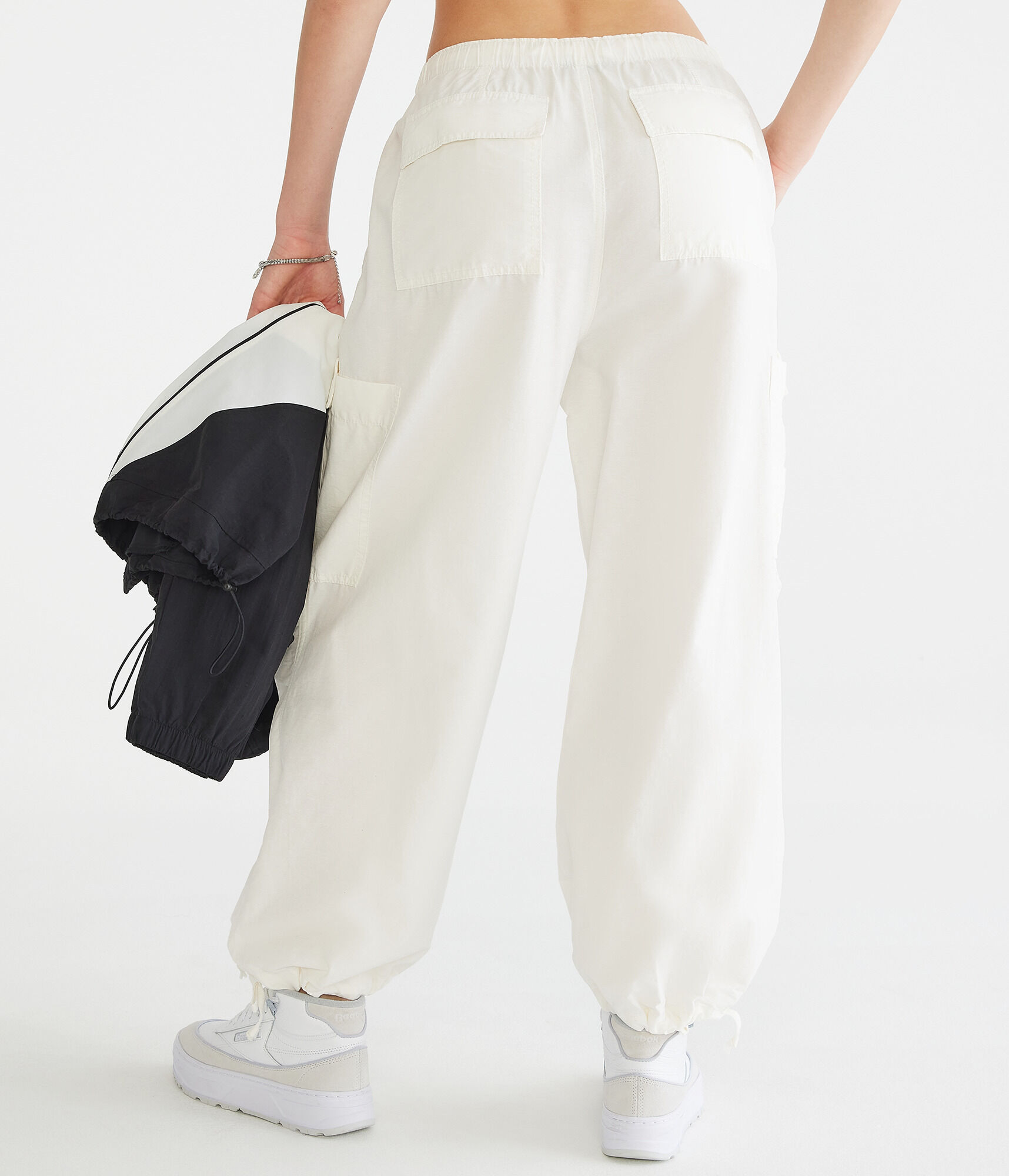 Baggy Cargo Parachute Pants