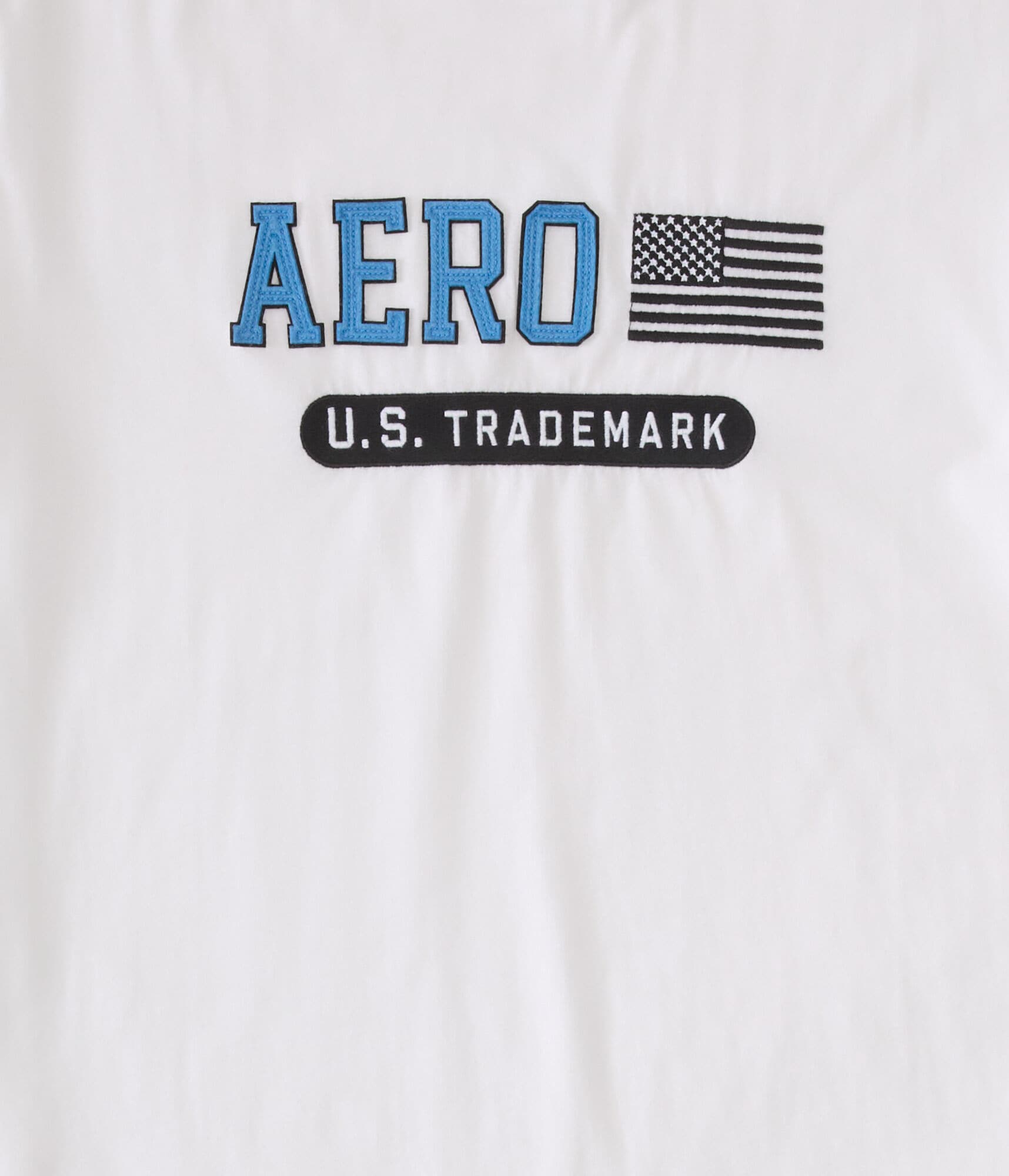 Aero American Flag Appliqué Graphic Tee