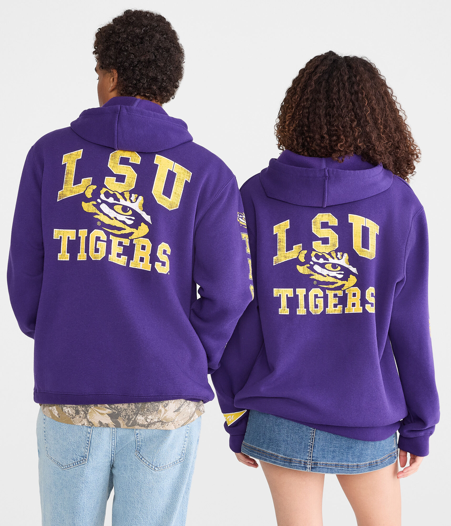 LSU Tigers Pullover Hoodie