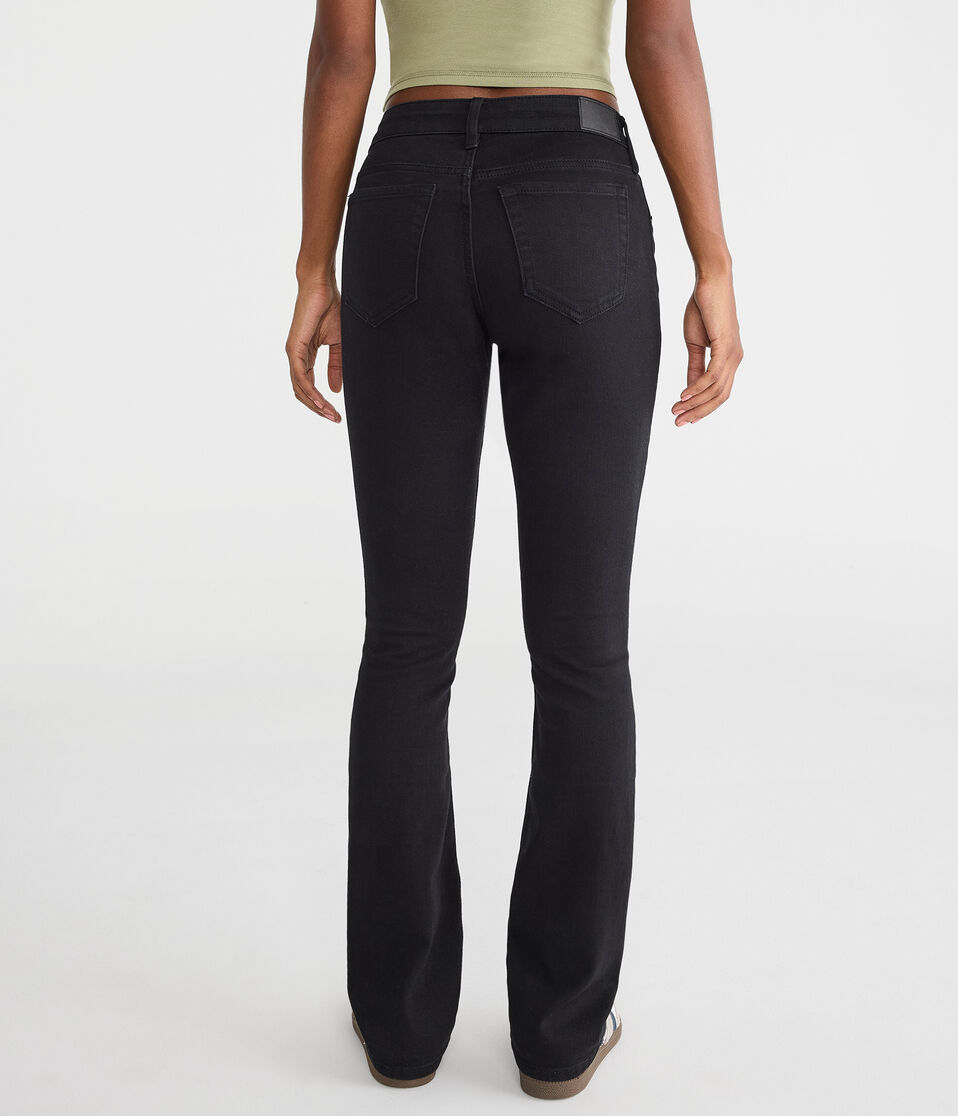 Mid-Rise Bootcut Jean