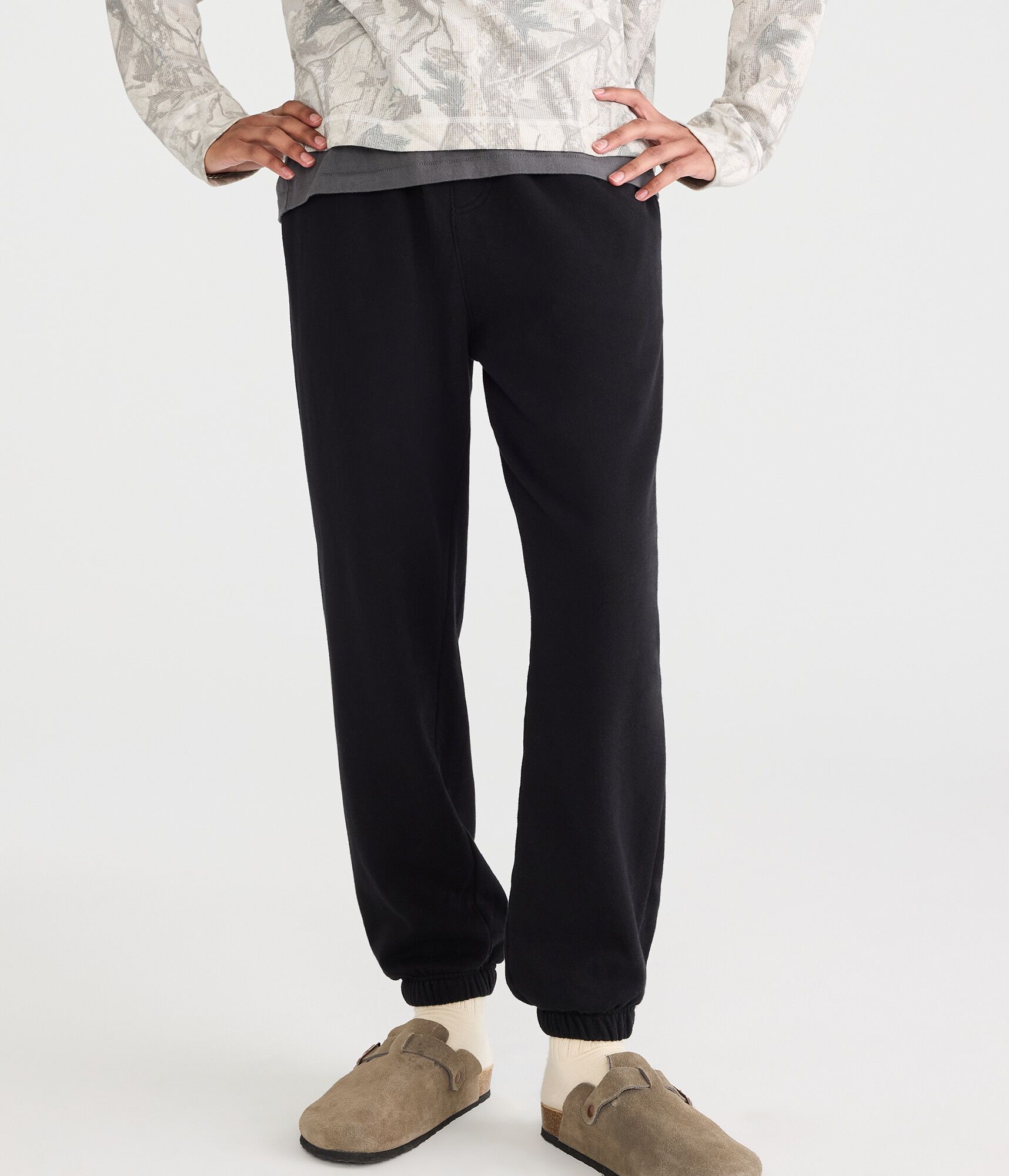 Cloud Soft Cinched Jogger Sweatpants