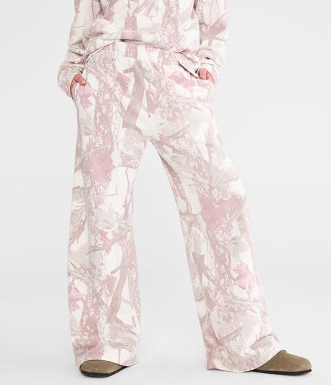 Cloud Soft Forest Camo High-Rise Wide Leg Sweatpants Cloud Soft Forest Camo High-Rise Wide Leg Sweatpants