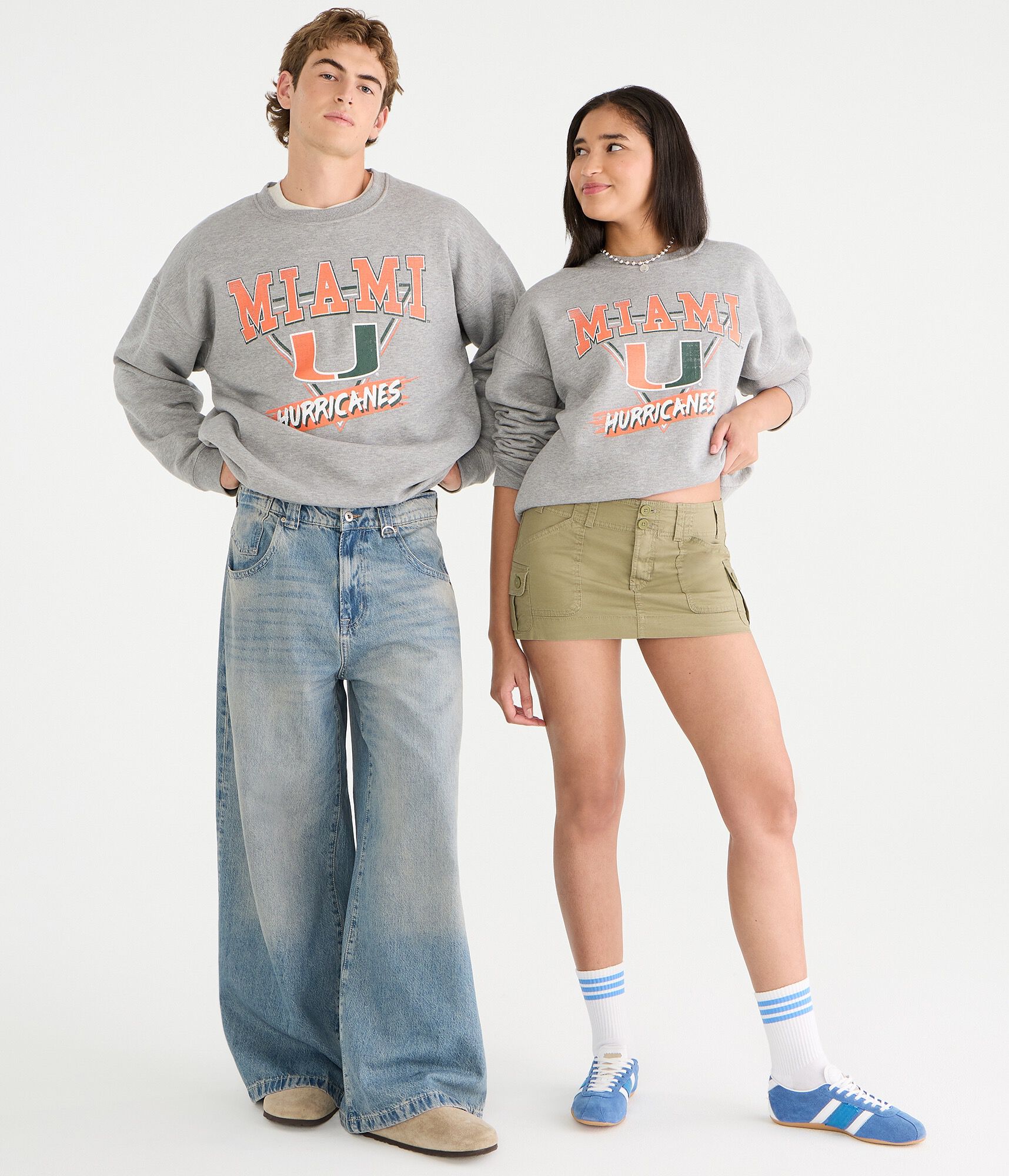 Miami Hurricanes Crew Sweatshirt