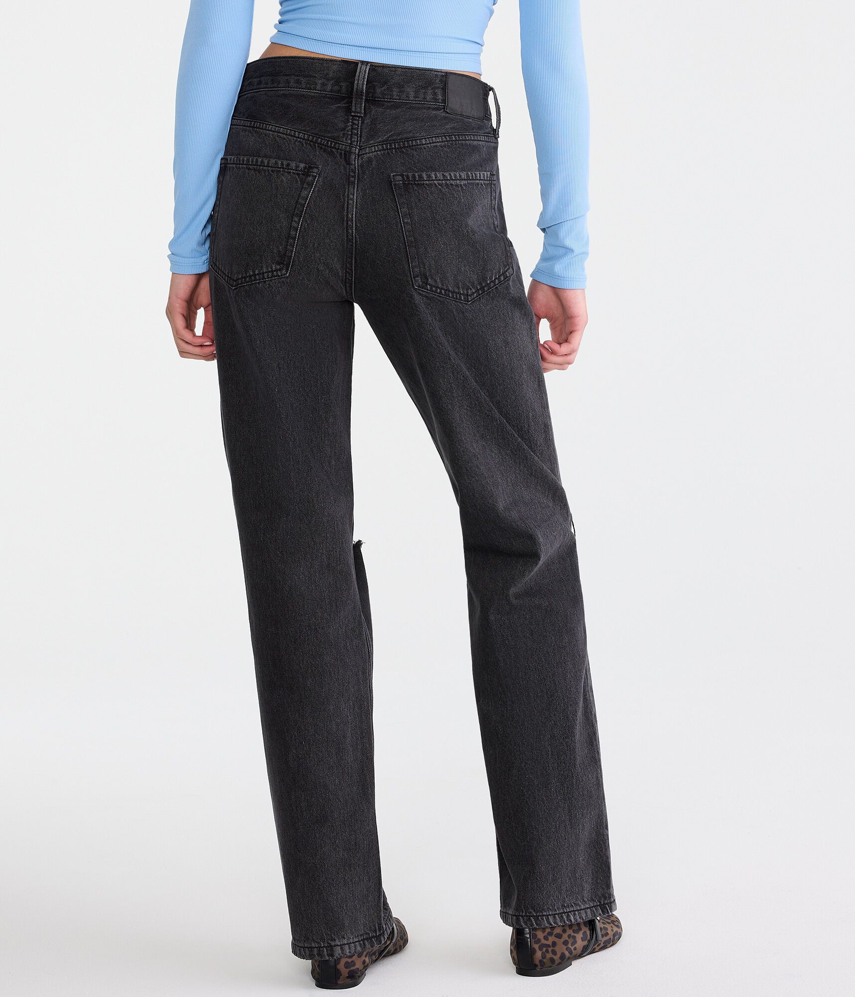 High-Rise Baggy Jean