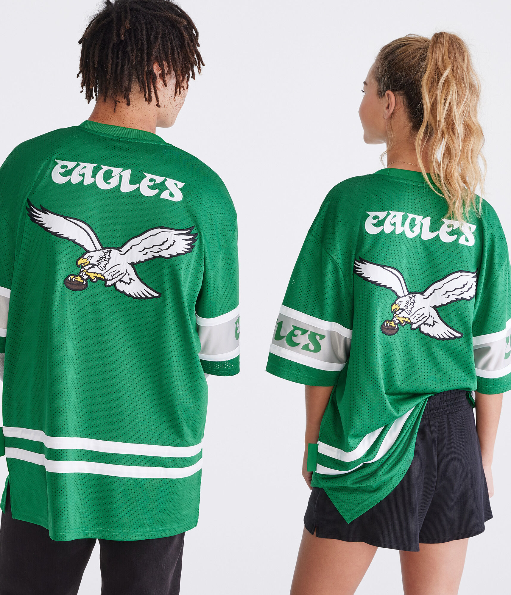 Philadelphia Eagles Mesh Top
