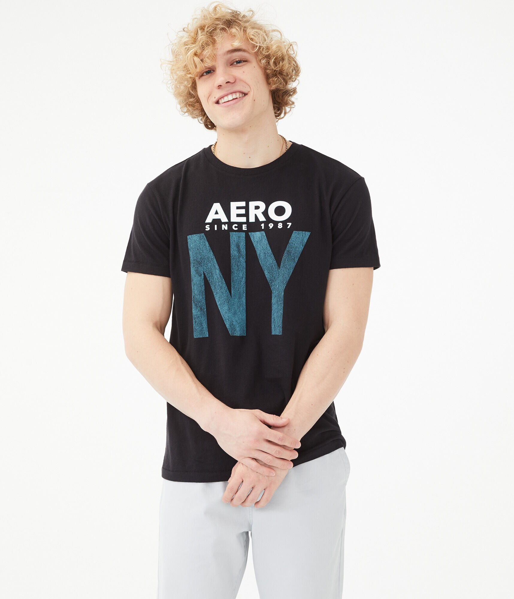 Large NY Graphic Tee