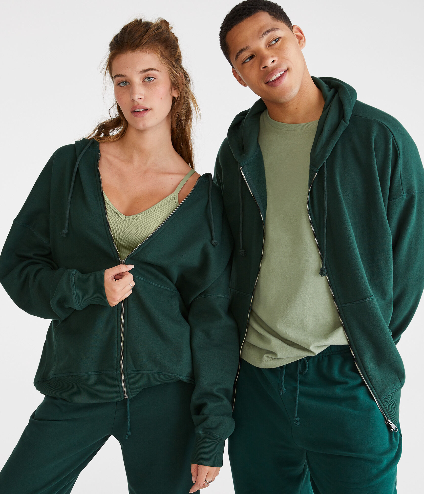 Essentials Full-Zip Hoodie