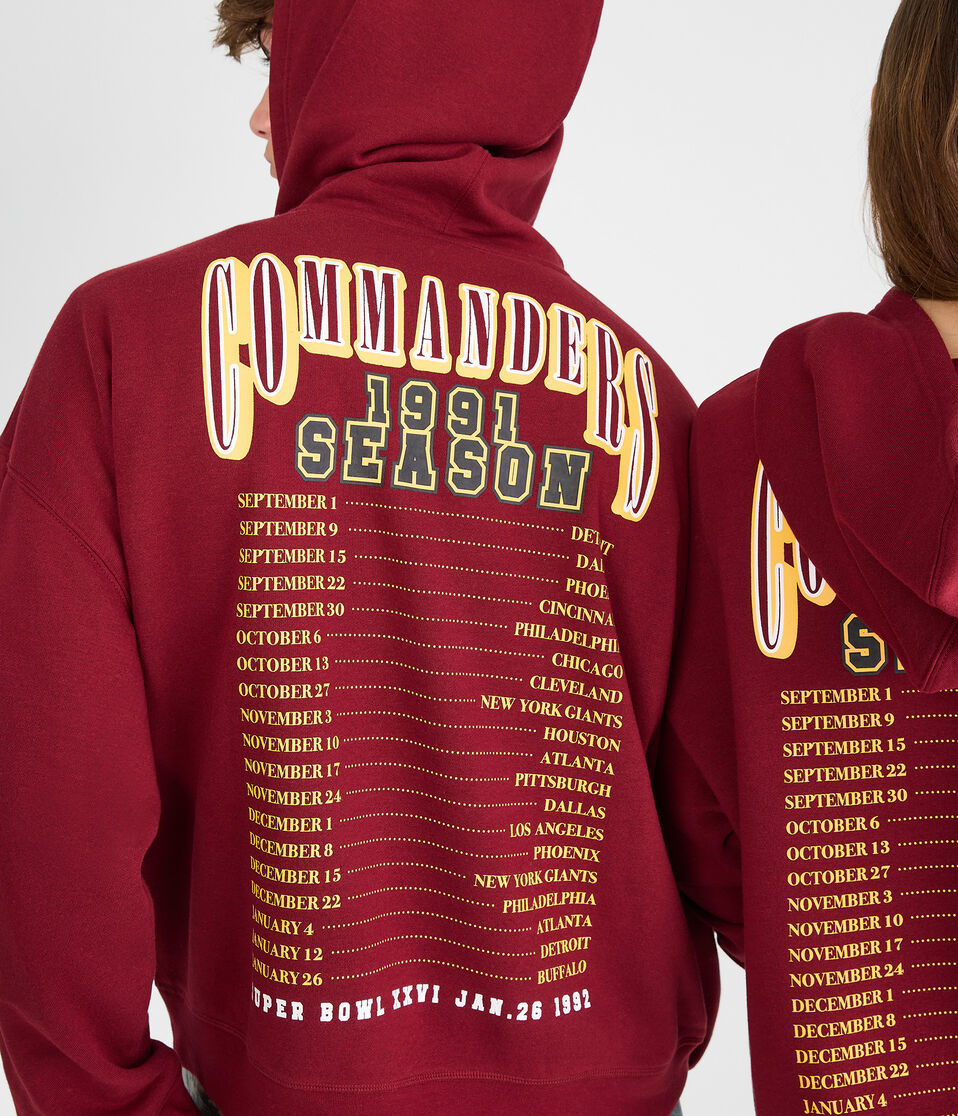 Washington Commanders 1991 Season Pullover Hoodie
