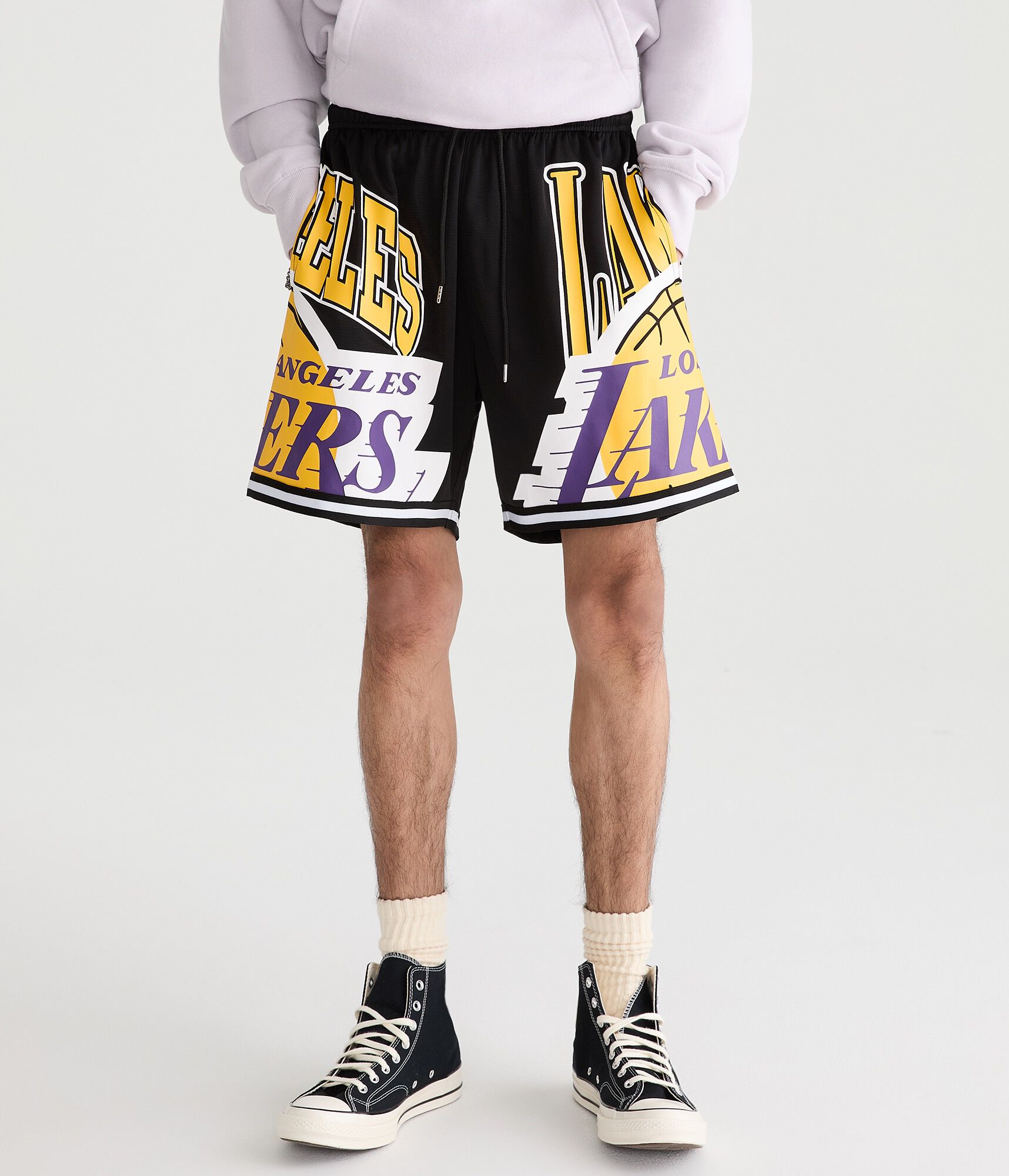 Los Angeles Lakers Mesh Shorts