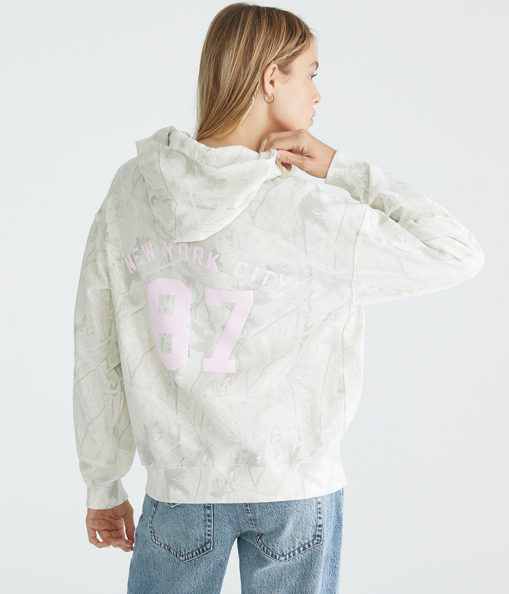 New York 87 Forest Camo Pullover Hoodie