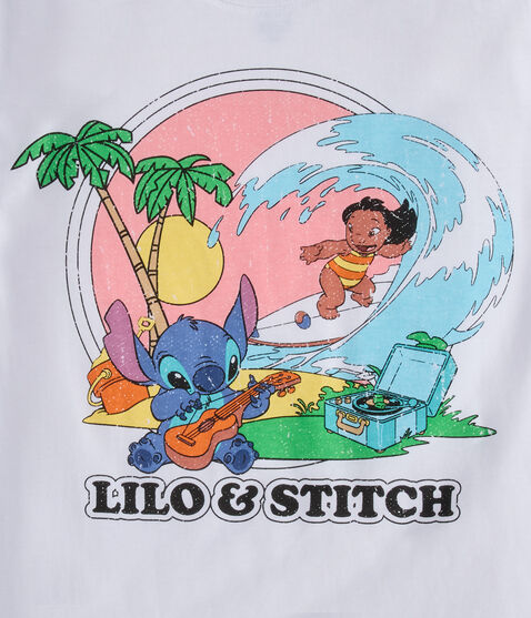 Lilo & Stitch Oversized Graphic Tee Lilo & Stitch Oversized Graphic Tee