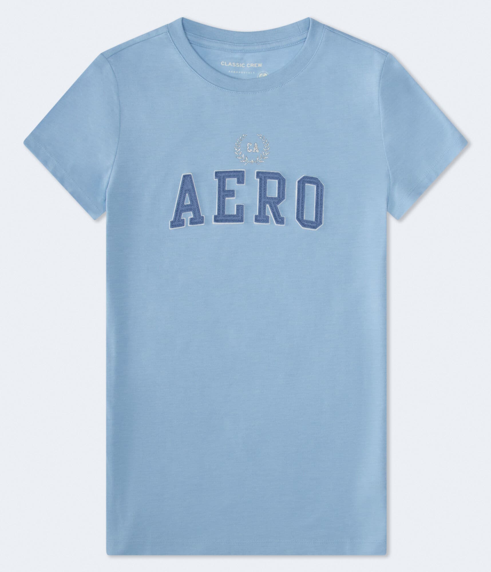 Aero Crest Appliqu&eacute; Graphic Tee