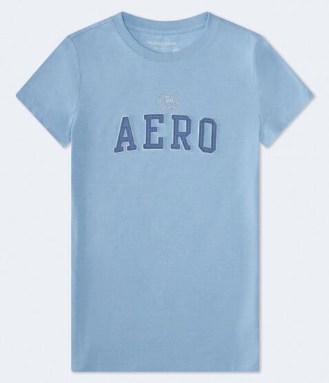 Aero Crest Appliqué Graphic Tee Aero Crest Appliqué Graphic Tee