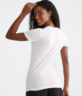 Aeropostale Butterfly Flowers Graphic Tee