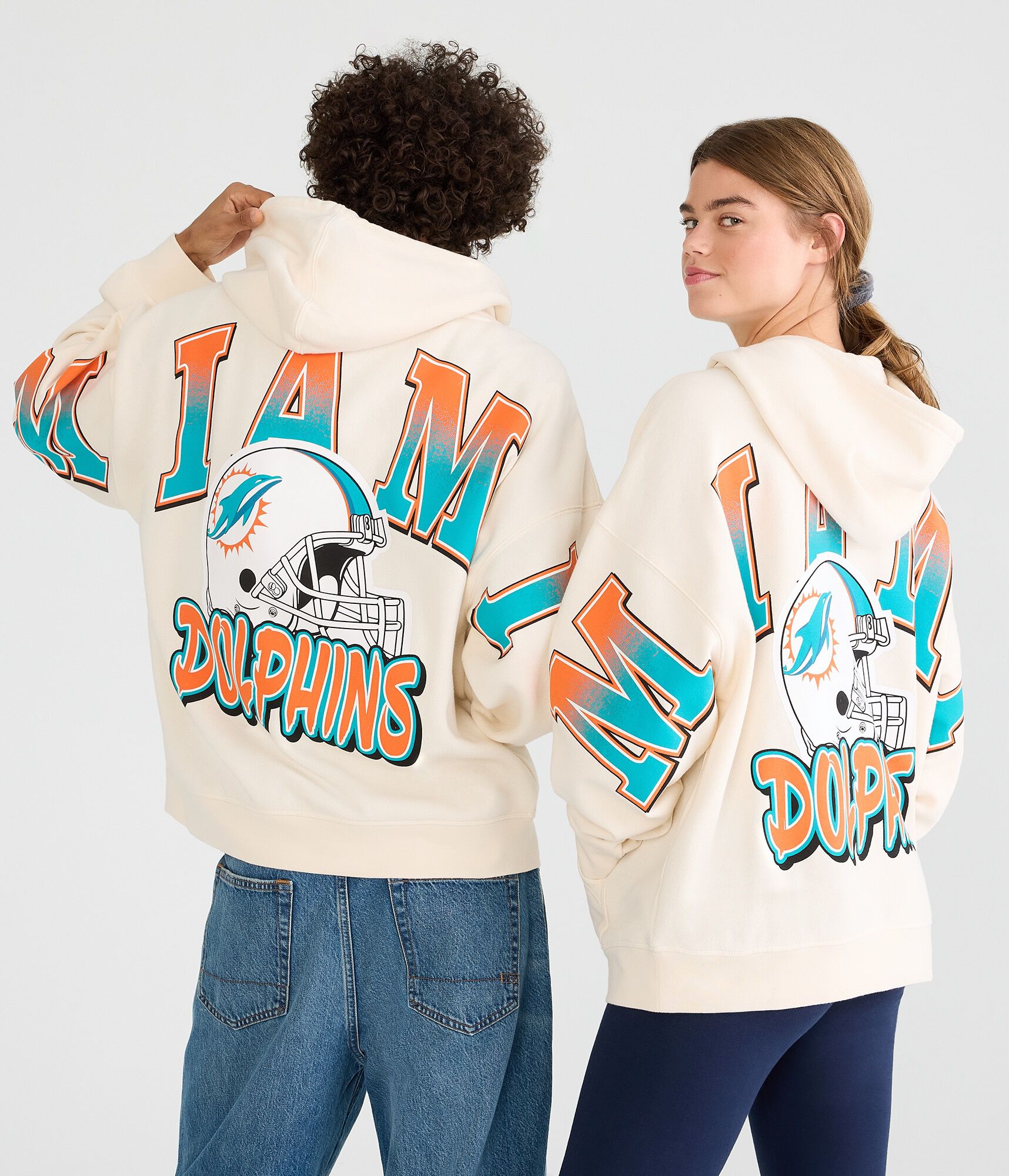 Miami Dolphins Helmet Pullover Hoodie