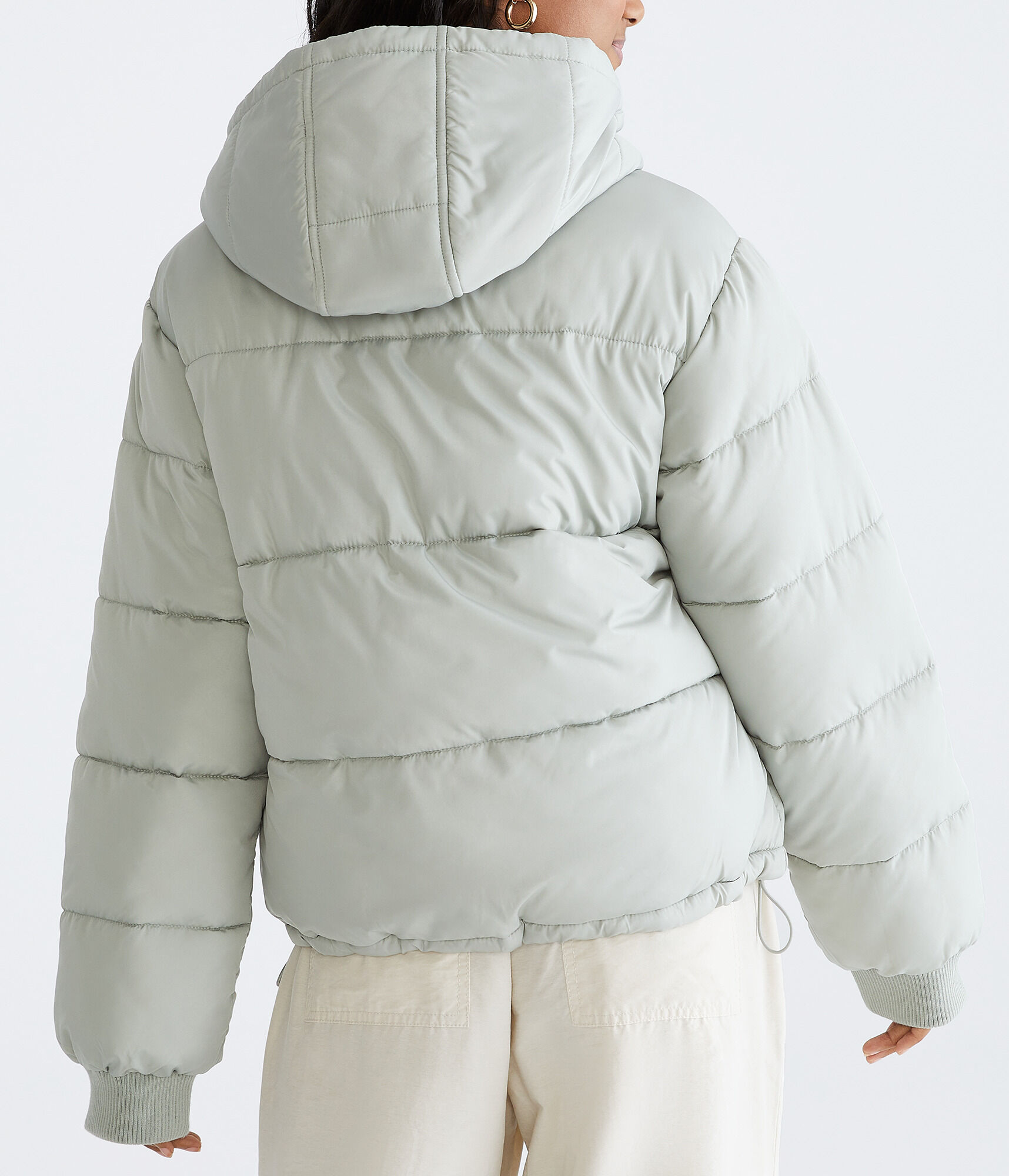 魅力的な価格 Midweight Hooded Puffer Jacket ジャケット・アウター