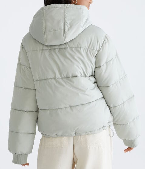 Midweight Hooded Puffer Jacket