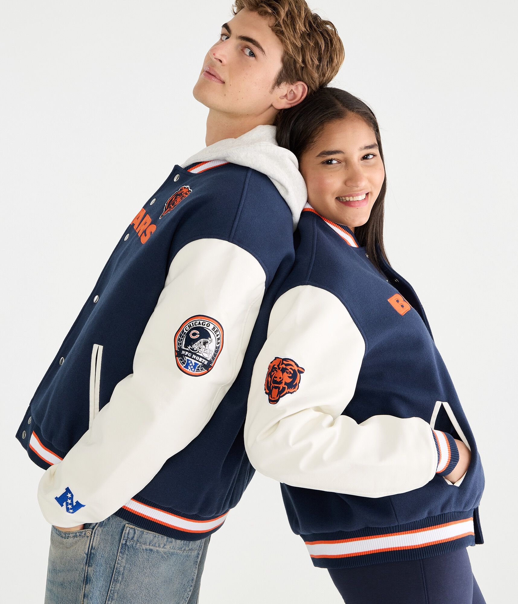Chicago Bears Bomber Jacket