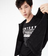 Long Sleeve Stacked New York Graphic Tee