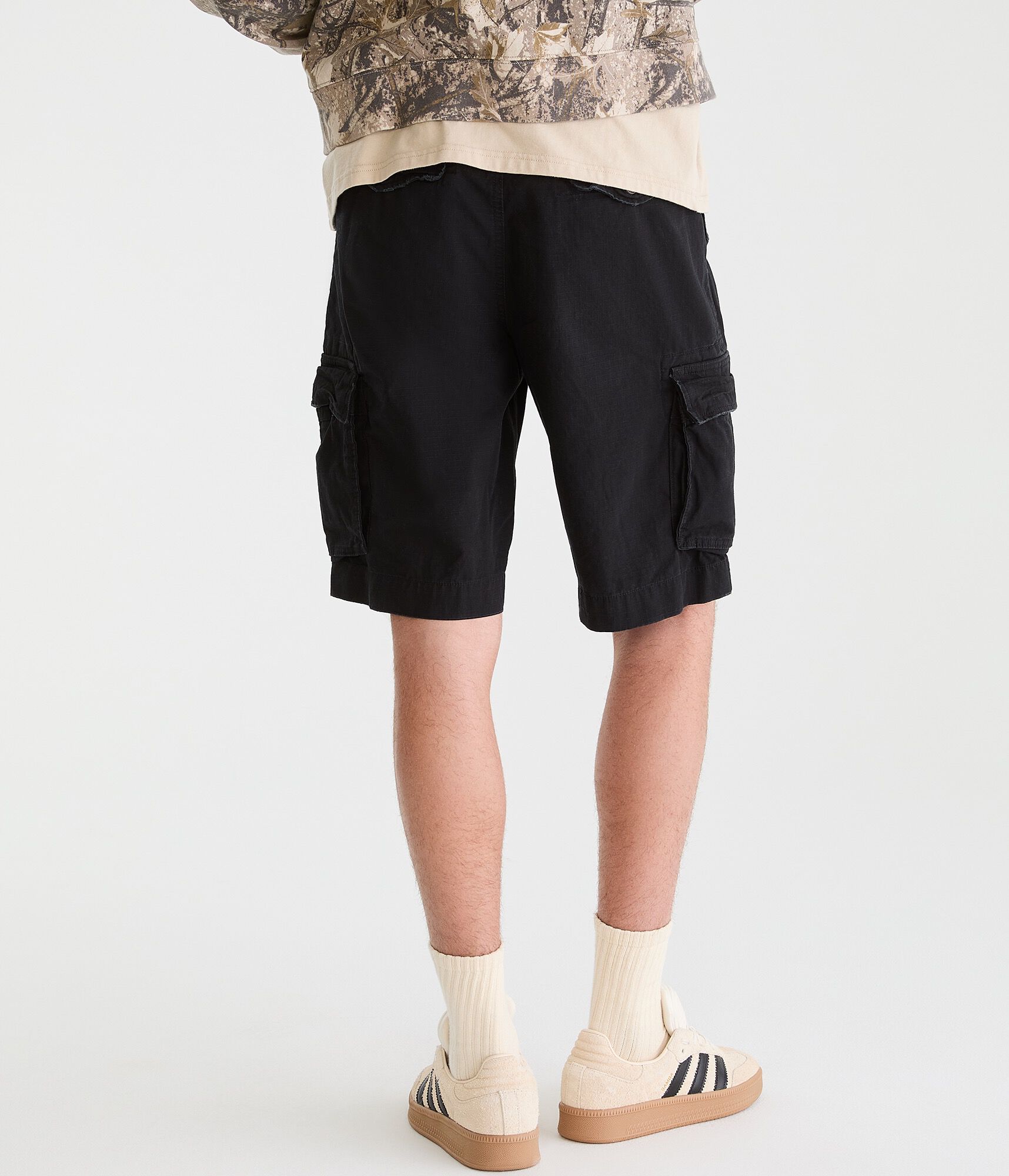 Belted Cargo Shorts 11.5"