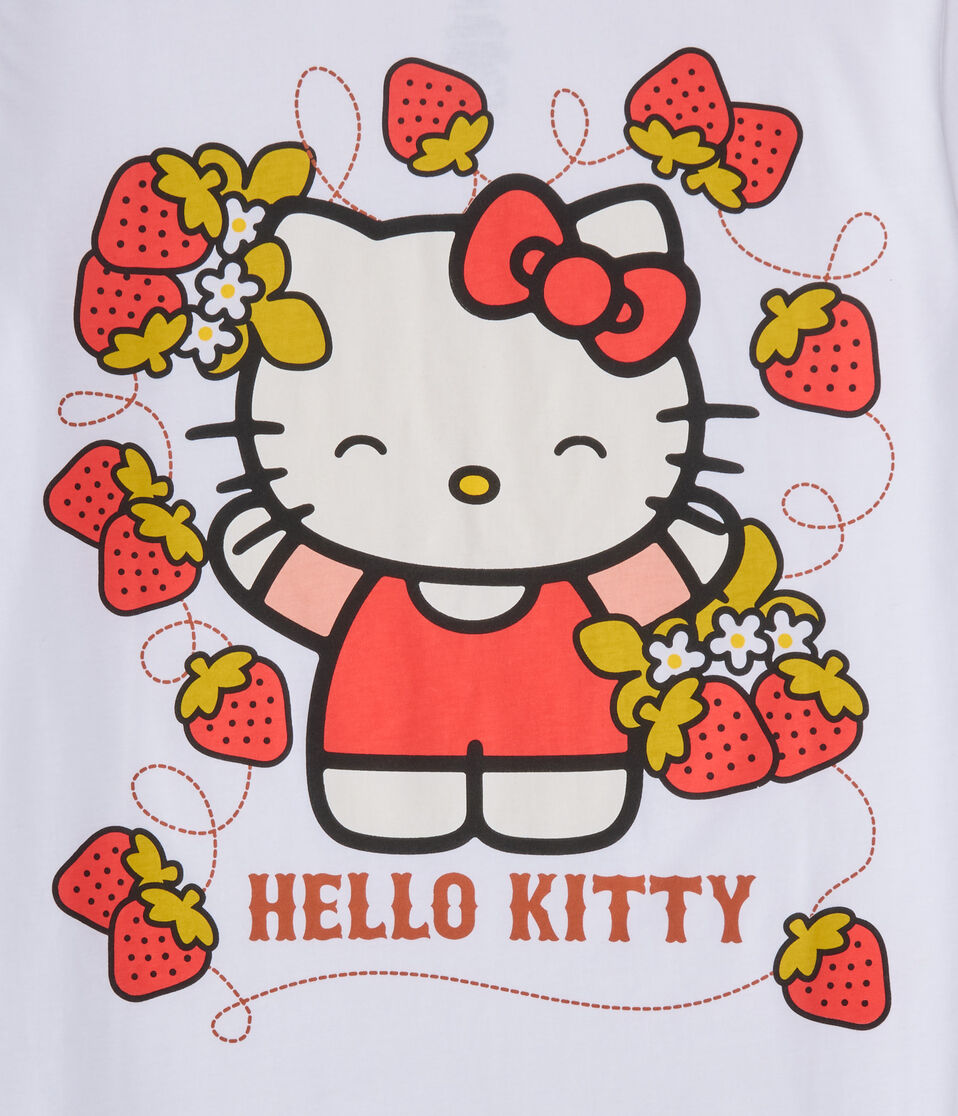 Hello Kitty Strawberries Oversized Graphic Tee