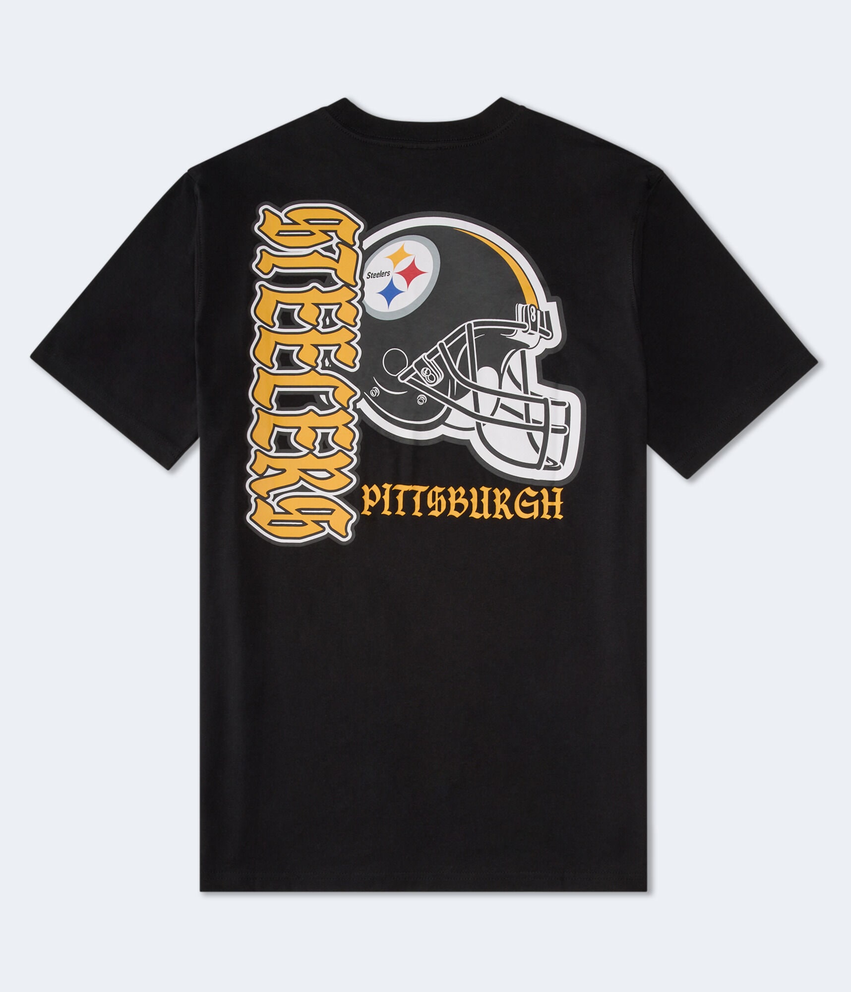 Pittsburgh Steelers Helmet Relaxed Graphic Tee