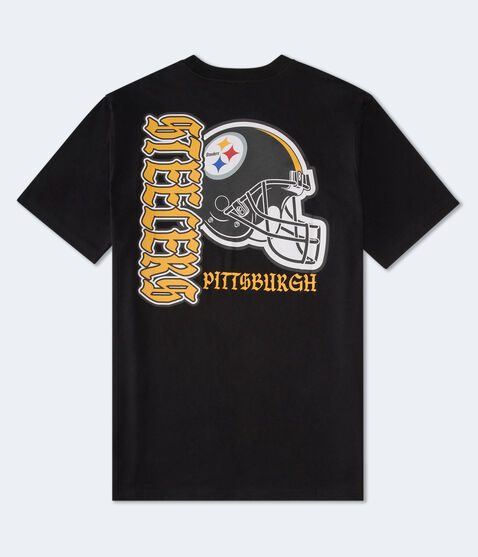 Pittsburgh Steelers Helmet Relaxed Graphic Tee Pittsburgh Steelers Helmet Relaxed Graphic Tee