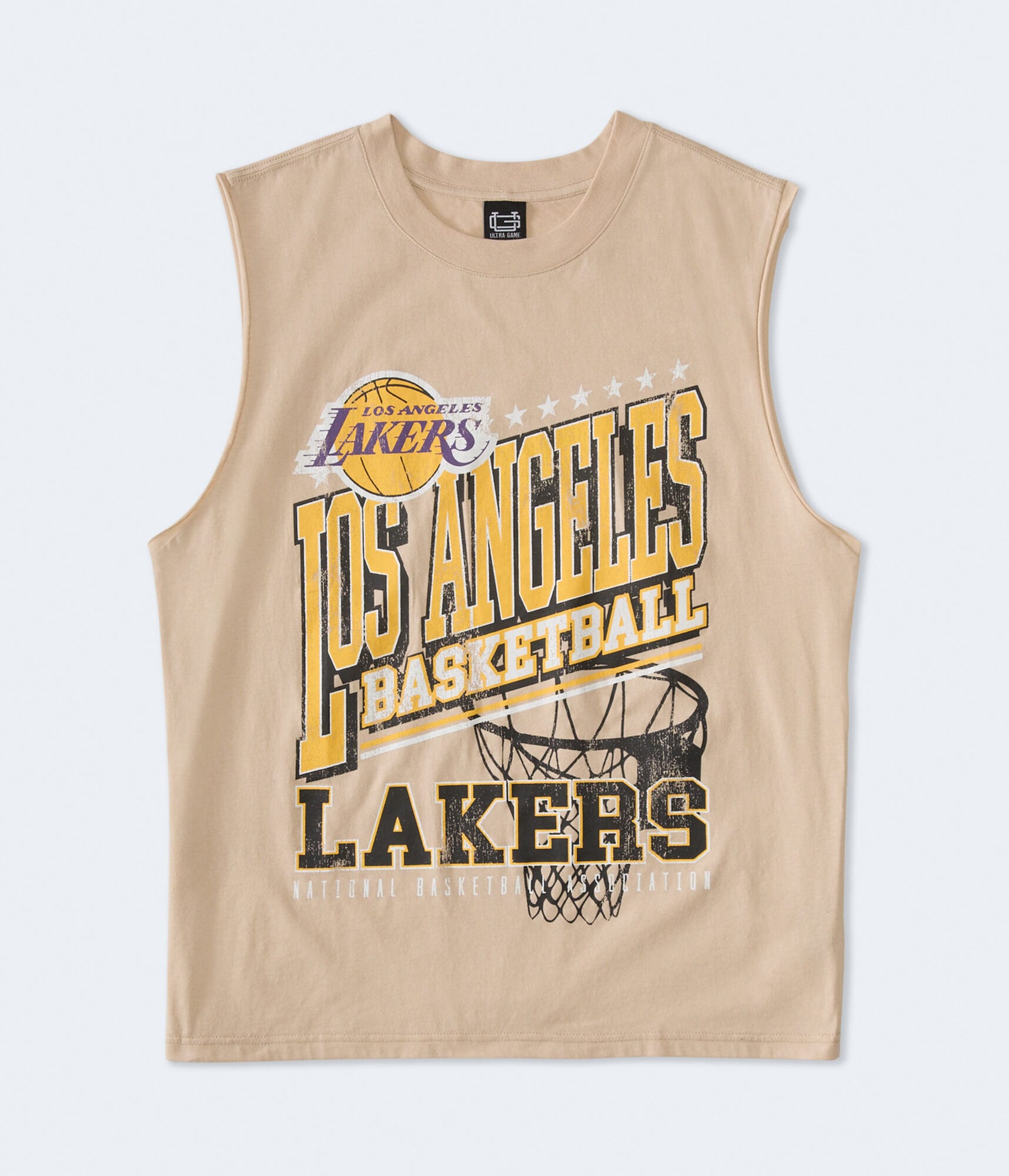 Los Angeles Lakers Relaxed Muscle Tank