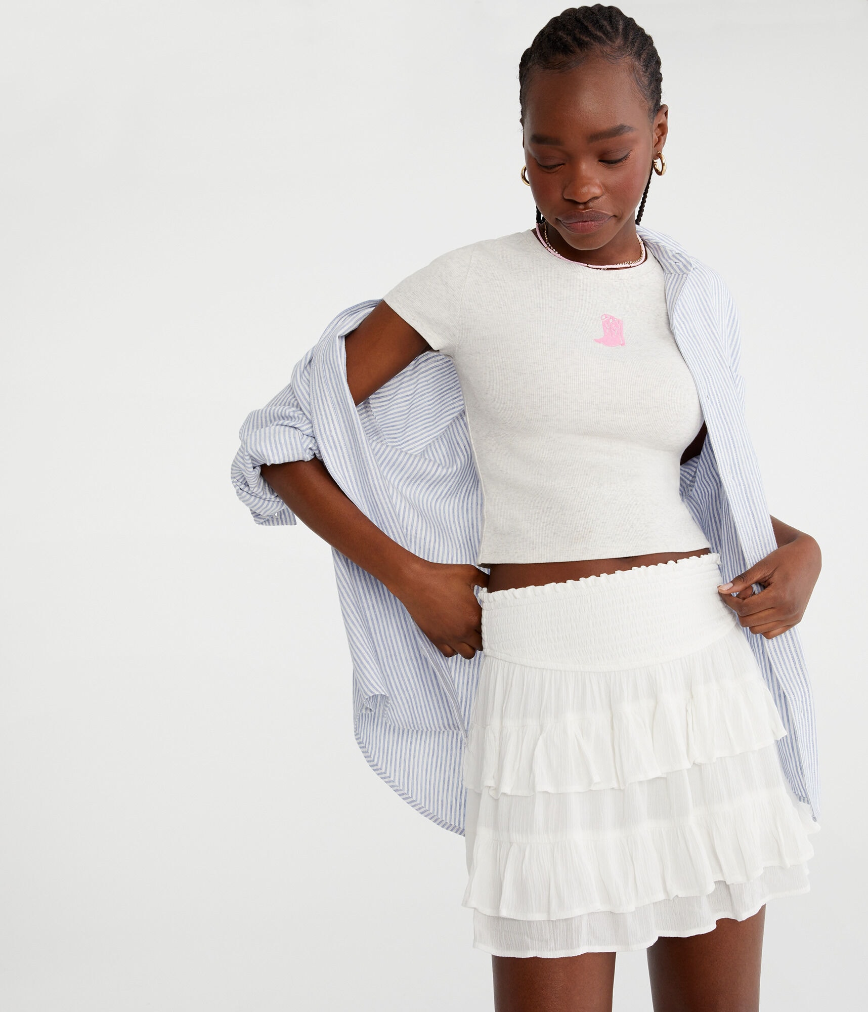 Seriously Soft Cowgirl Boots Baby Tee