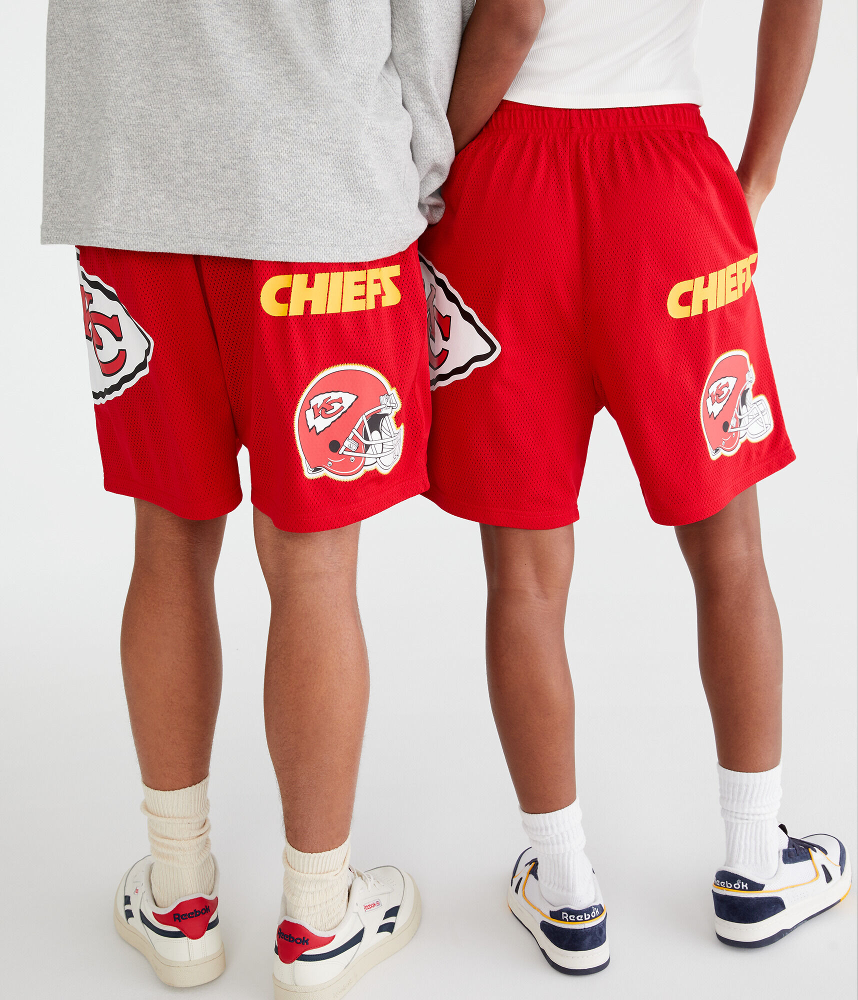 Kansas City Chiefs Mesh Shorts 6"