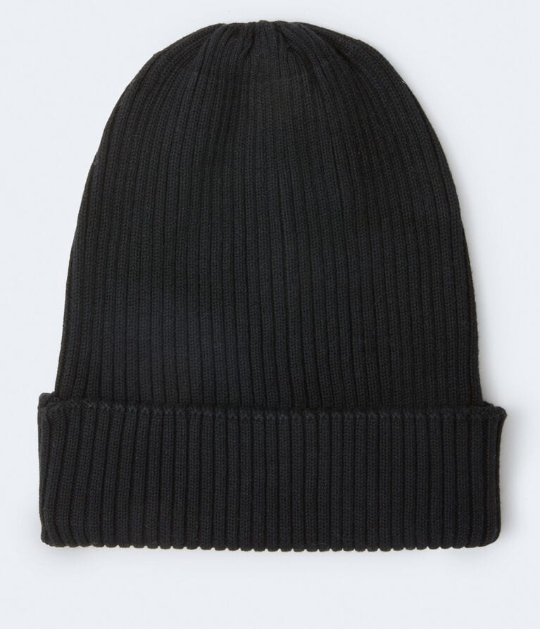 Ribbed Beanie