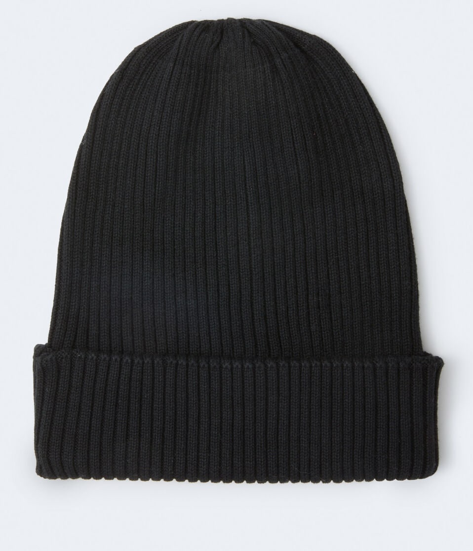 Ribbed Beanie