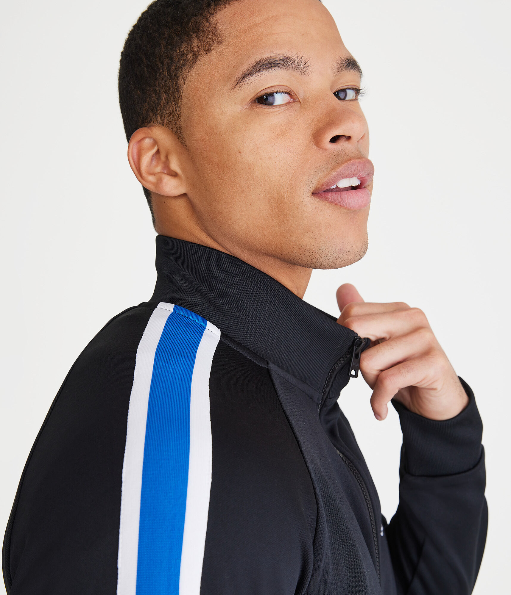 Striped A87 Track Jacket