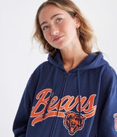 Chicago Bears Script Full-Zip Hoodie