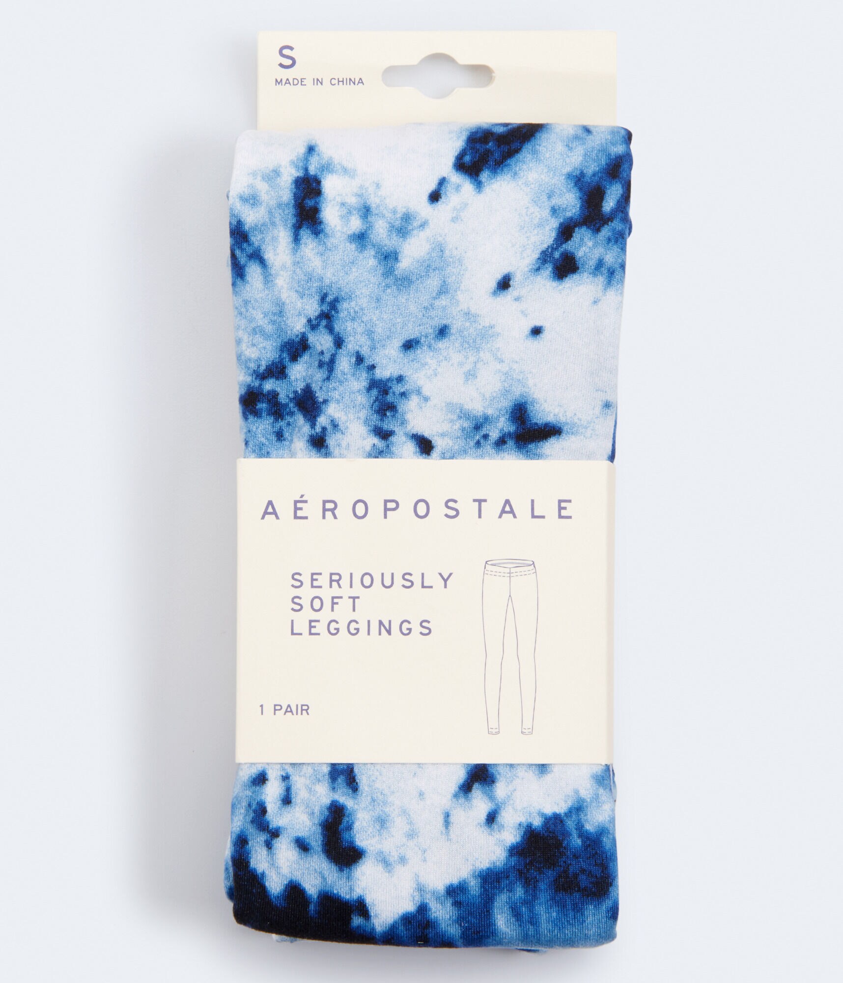 Tie-Dye High-Rise Leggings***