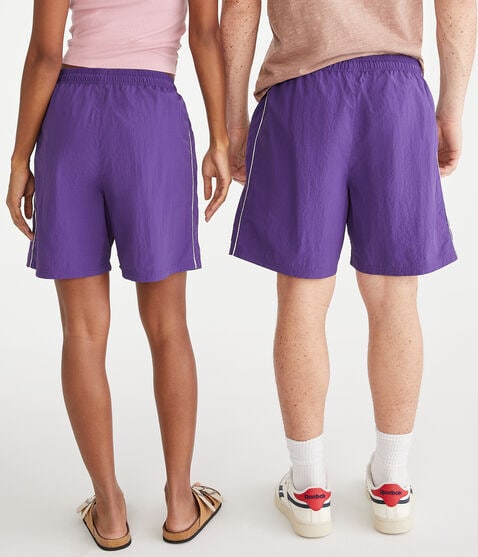 Los Angeles Lakers Nylon Shorts 6.5" Los Angeles Lakers Nylon Shorts 6.5"