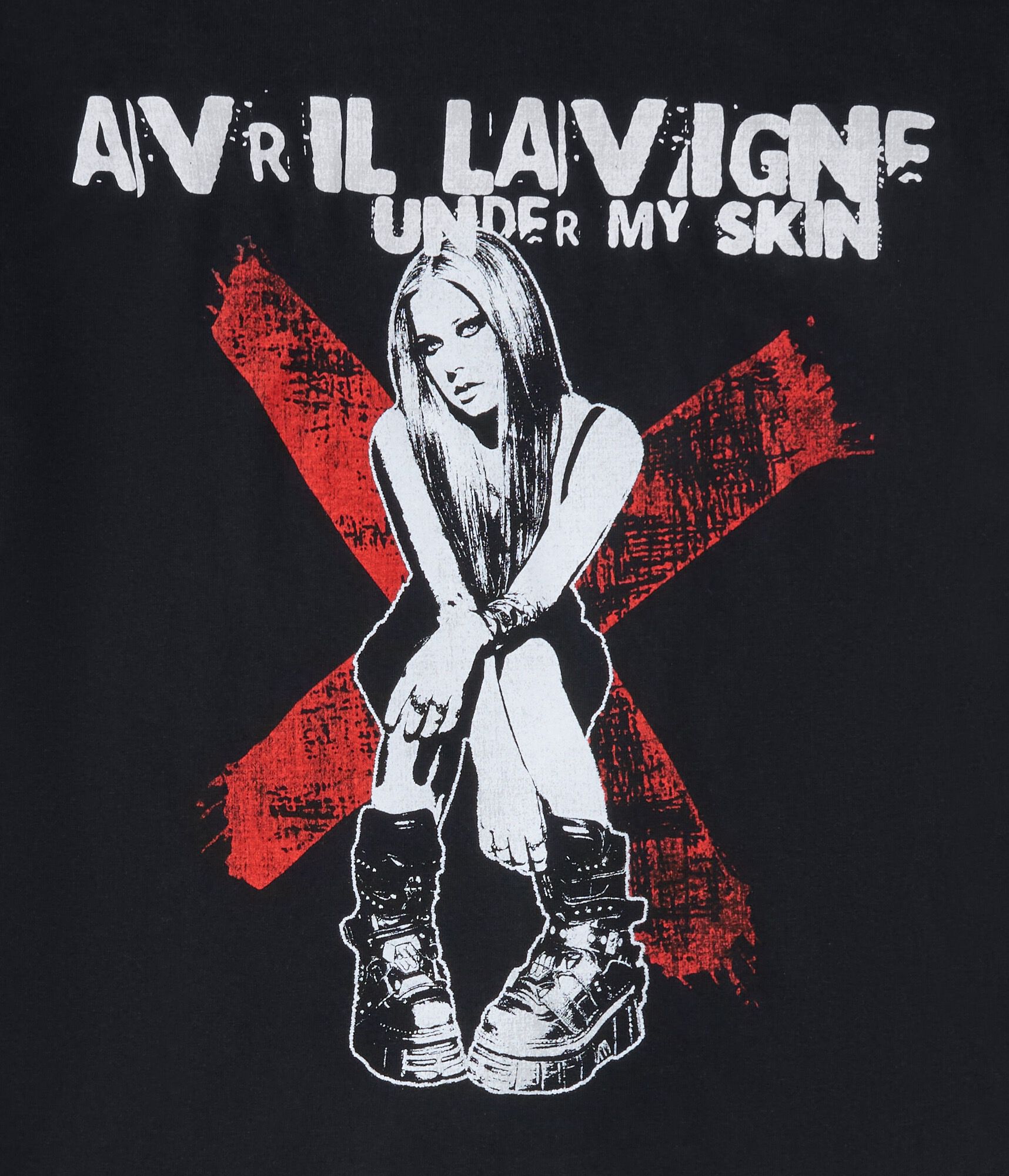 Avril Lavigne Under My Skin Relaxed Graphic Tee