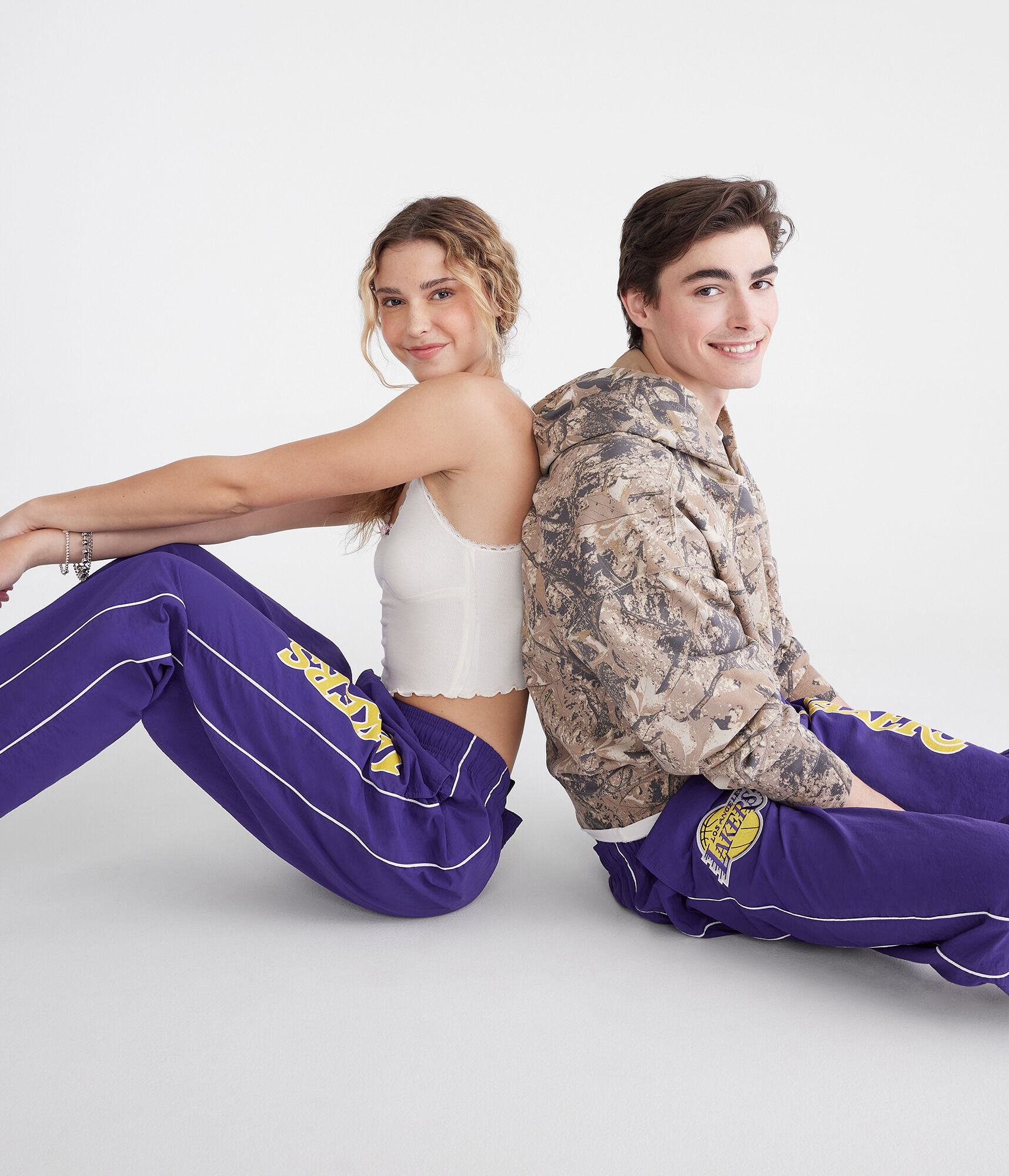 Los Angeles Lakers Track Pants