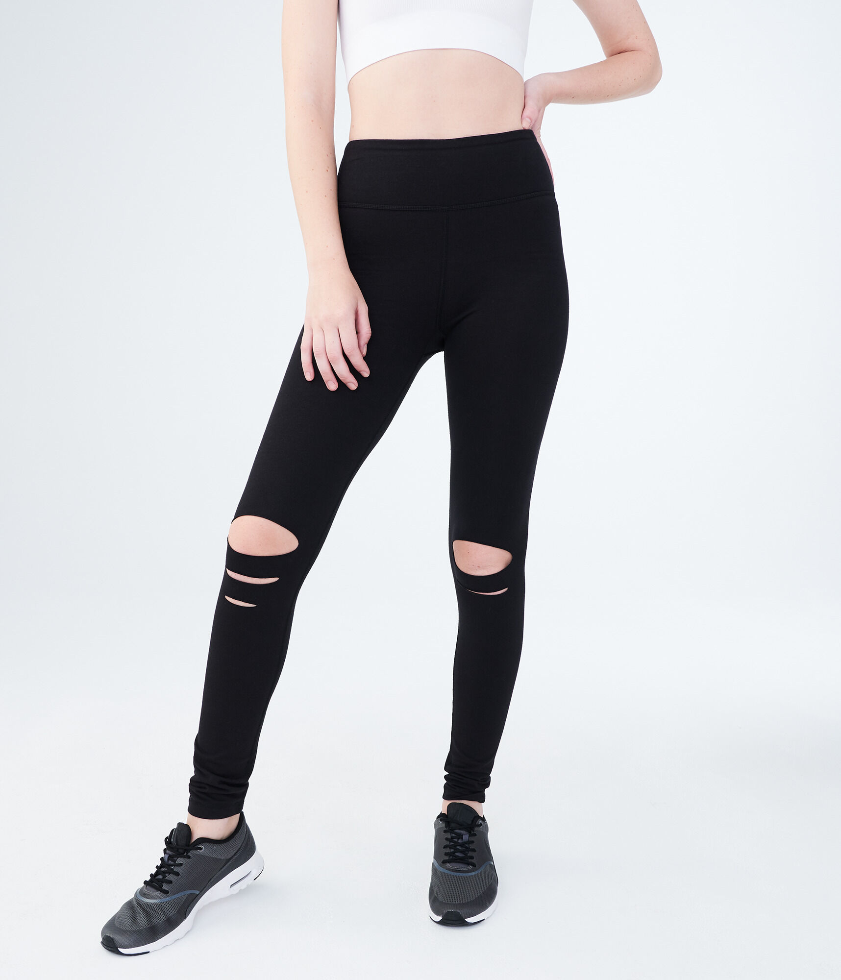 LLD High-Waisted Seriously Slimming Slash Legging