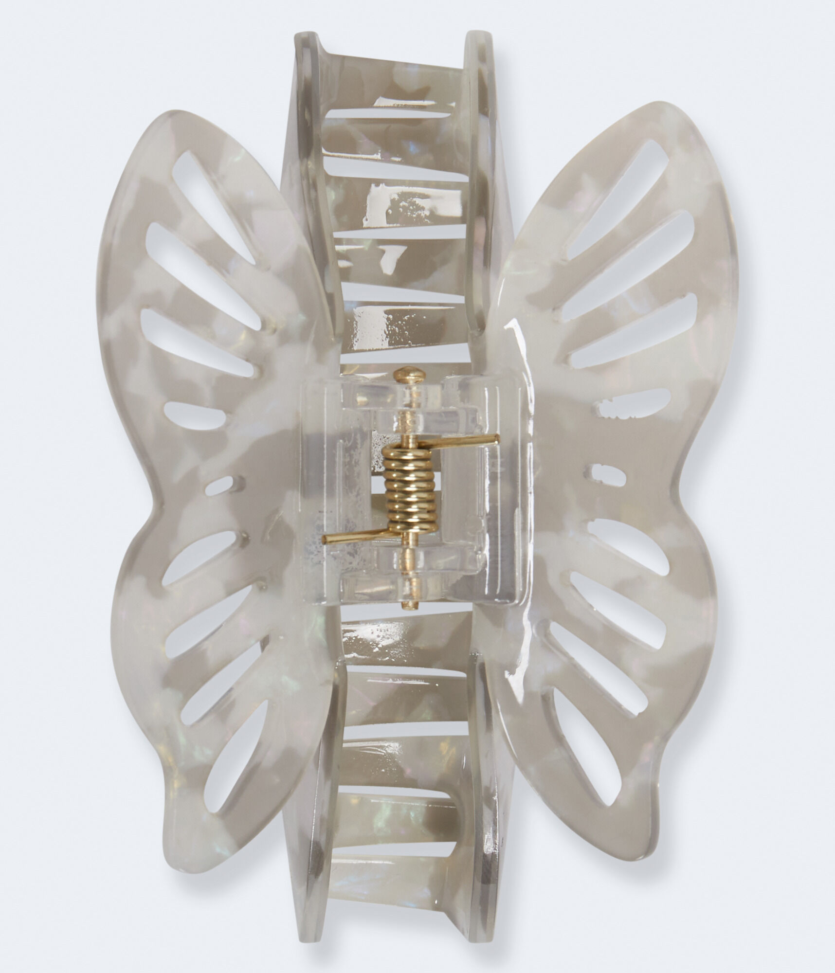 Marbled Butterfly Claw Hair Clip