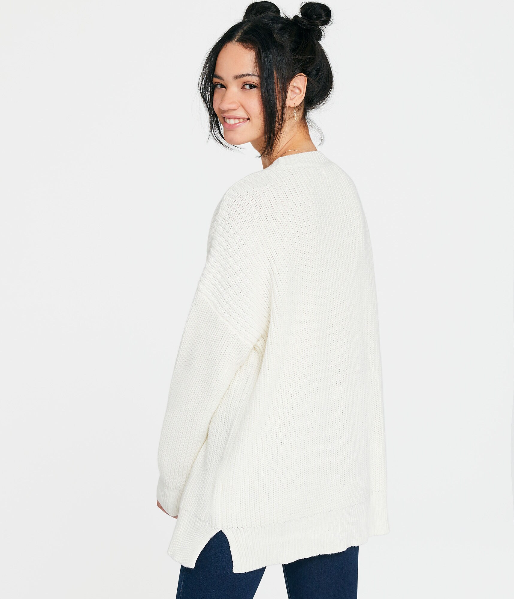 Oversized Tunic Sweater