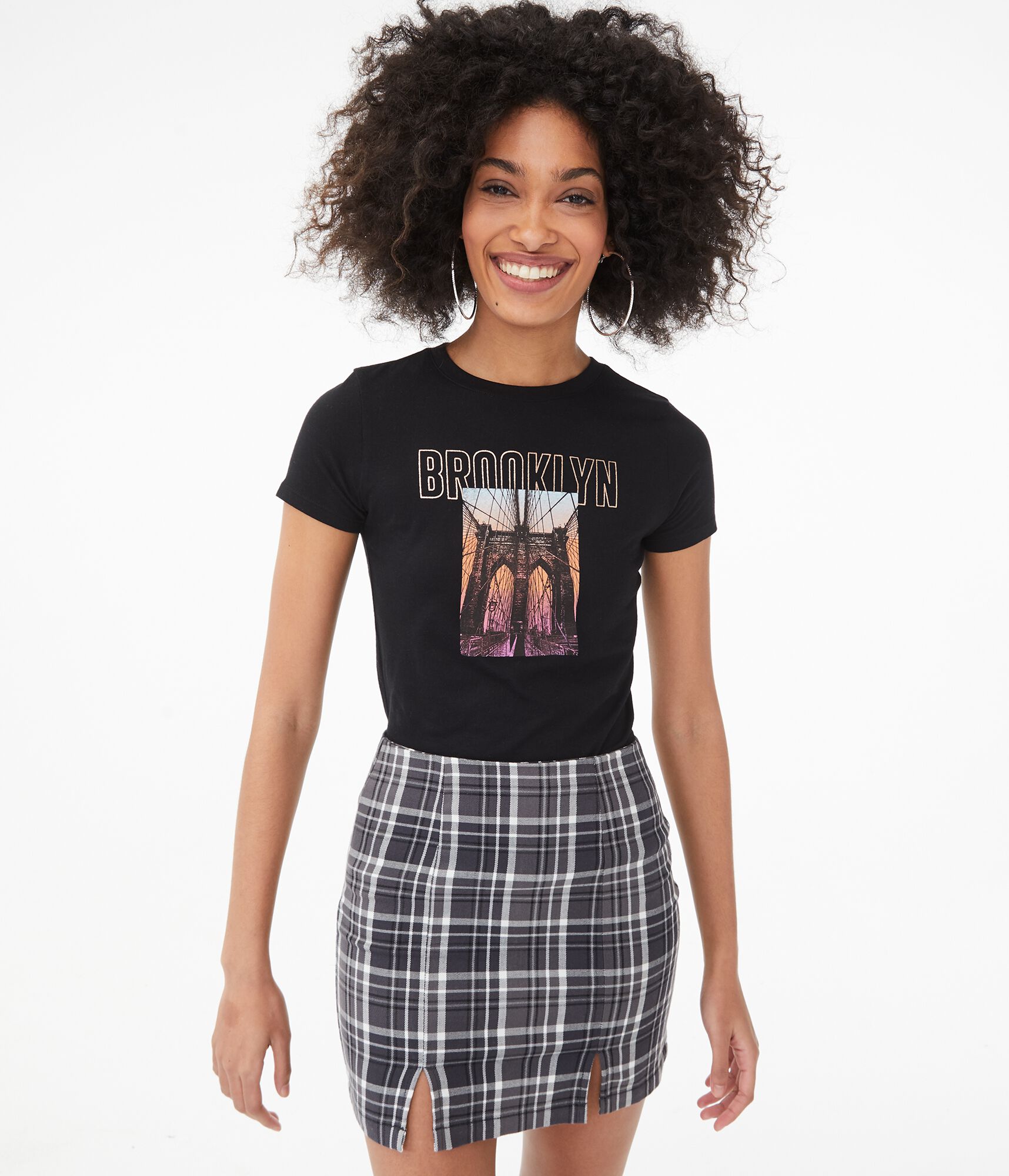 Foil Brooklyn Graphic Tee