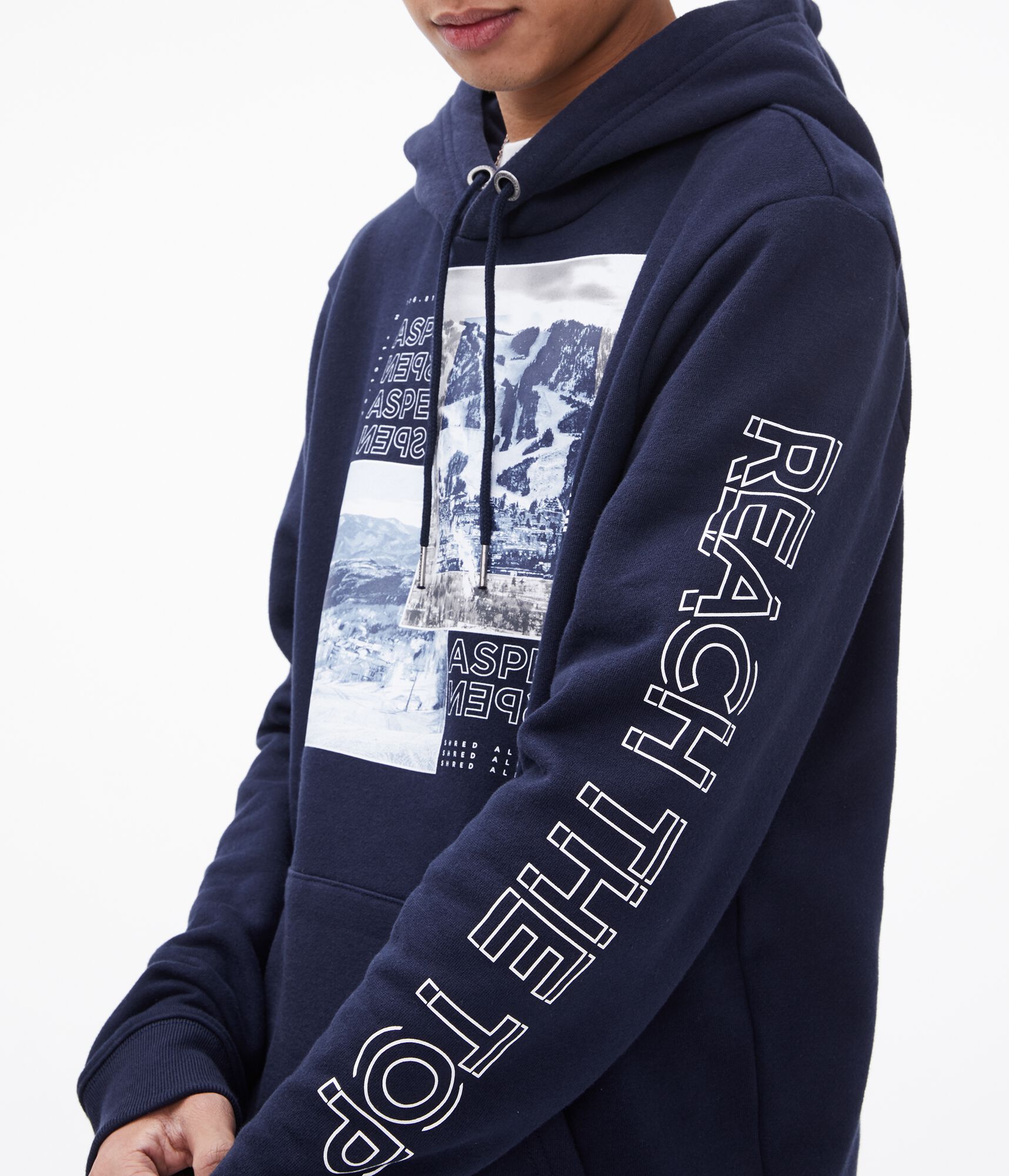 Aspen Colorado Pullover Hoodie