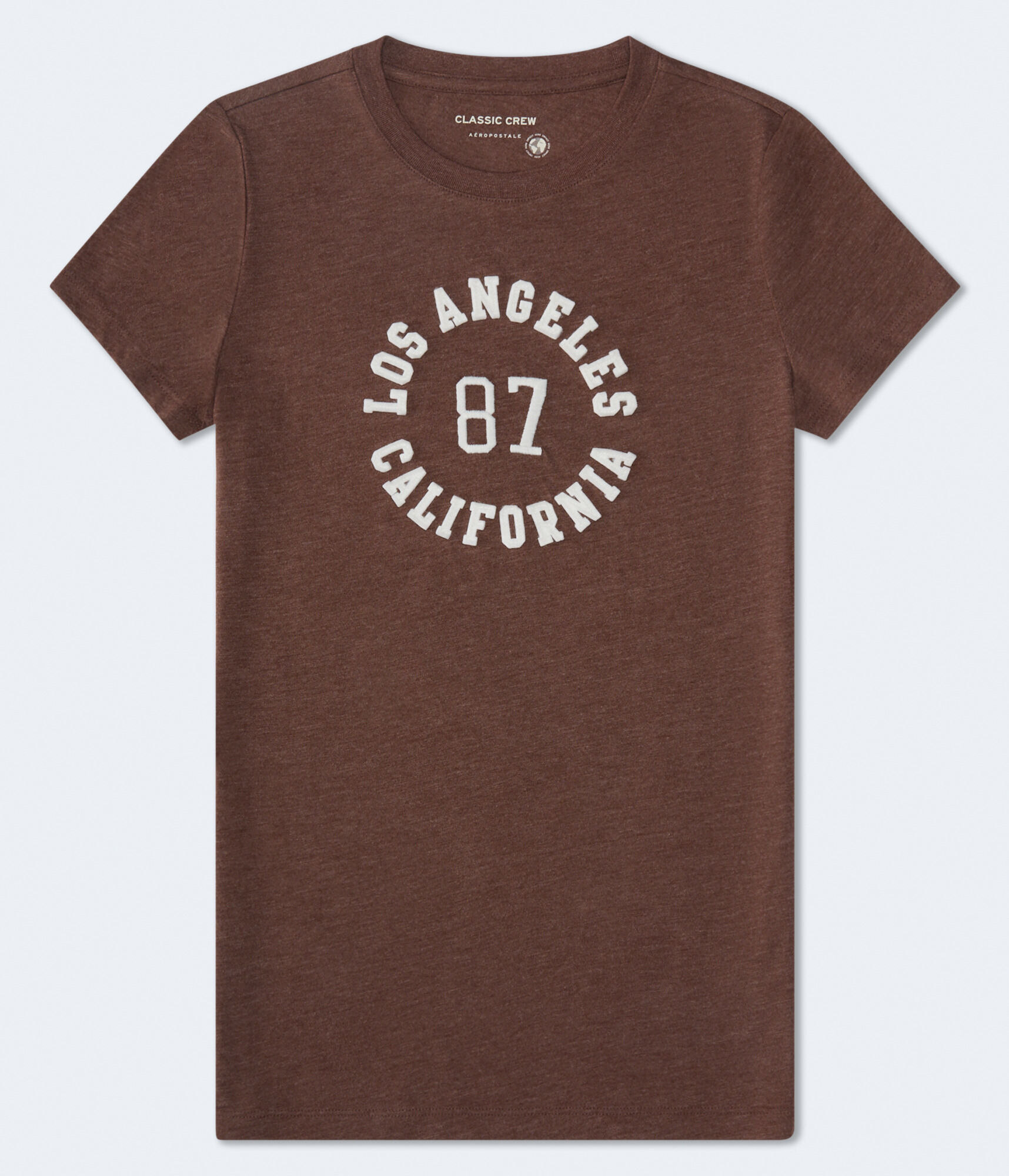 Los Angeles 87 Appliqu&eacute; Graphic Tee