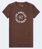 Los Angeles 87 Appliqué Graphic Tee