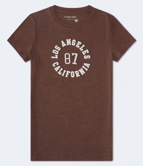 Los Angeles 87 Appliqué Graphic Tee Los Angeles 87 Appliqué Graphic Tee