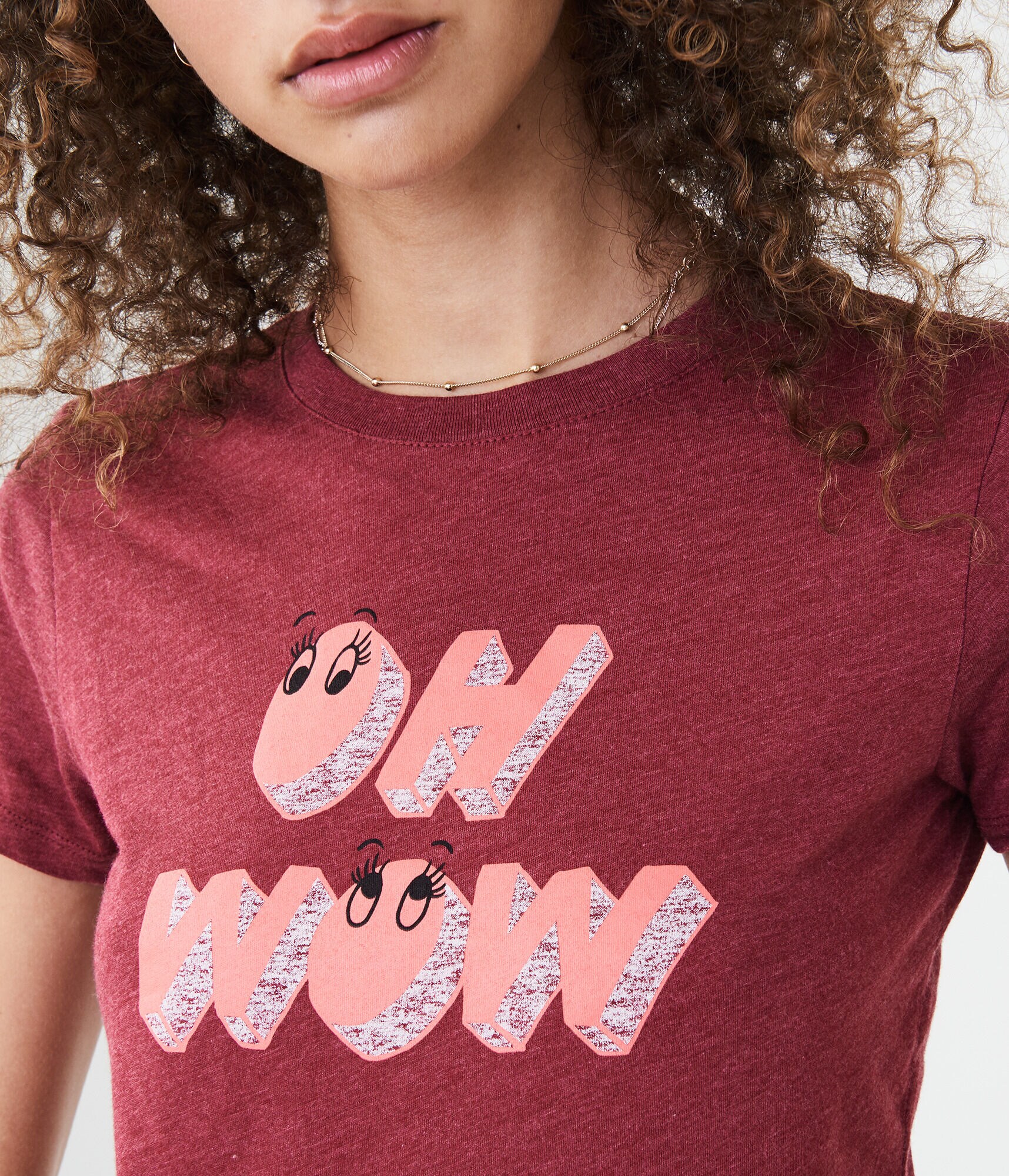 Oh Wow Graphic Tee***