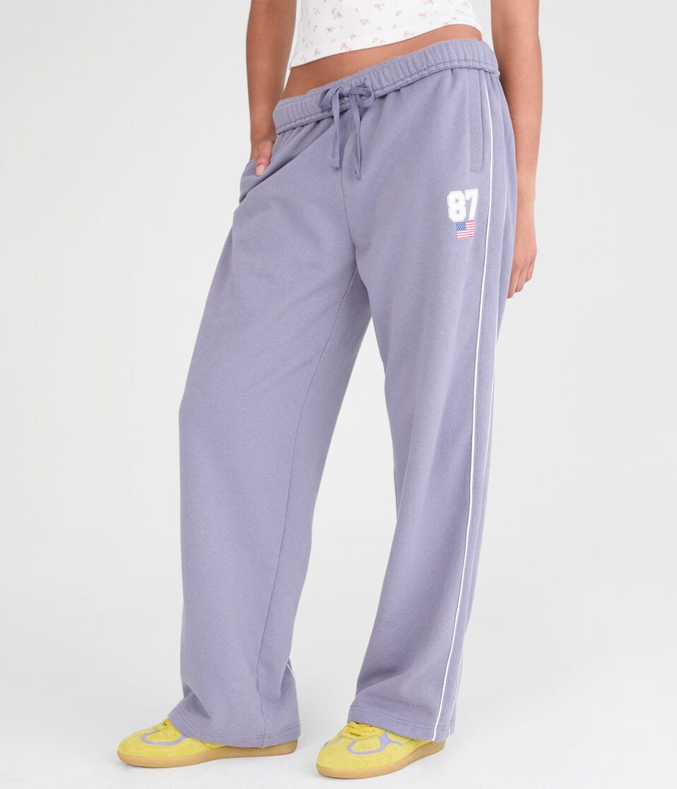 Cloud Soft 87 Destination Straight Leg Sweatpants