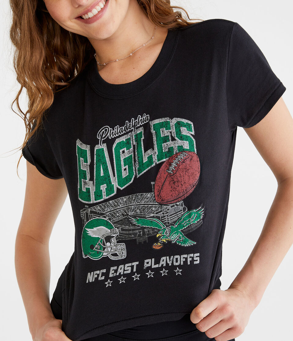 Philadelphia Eagles Vintage Fit Graphic Tee