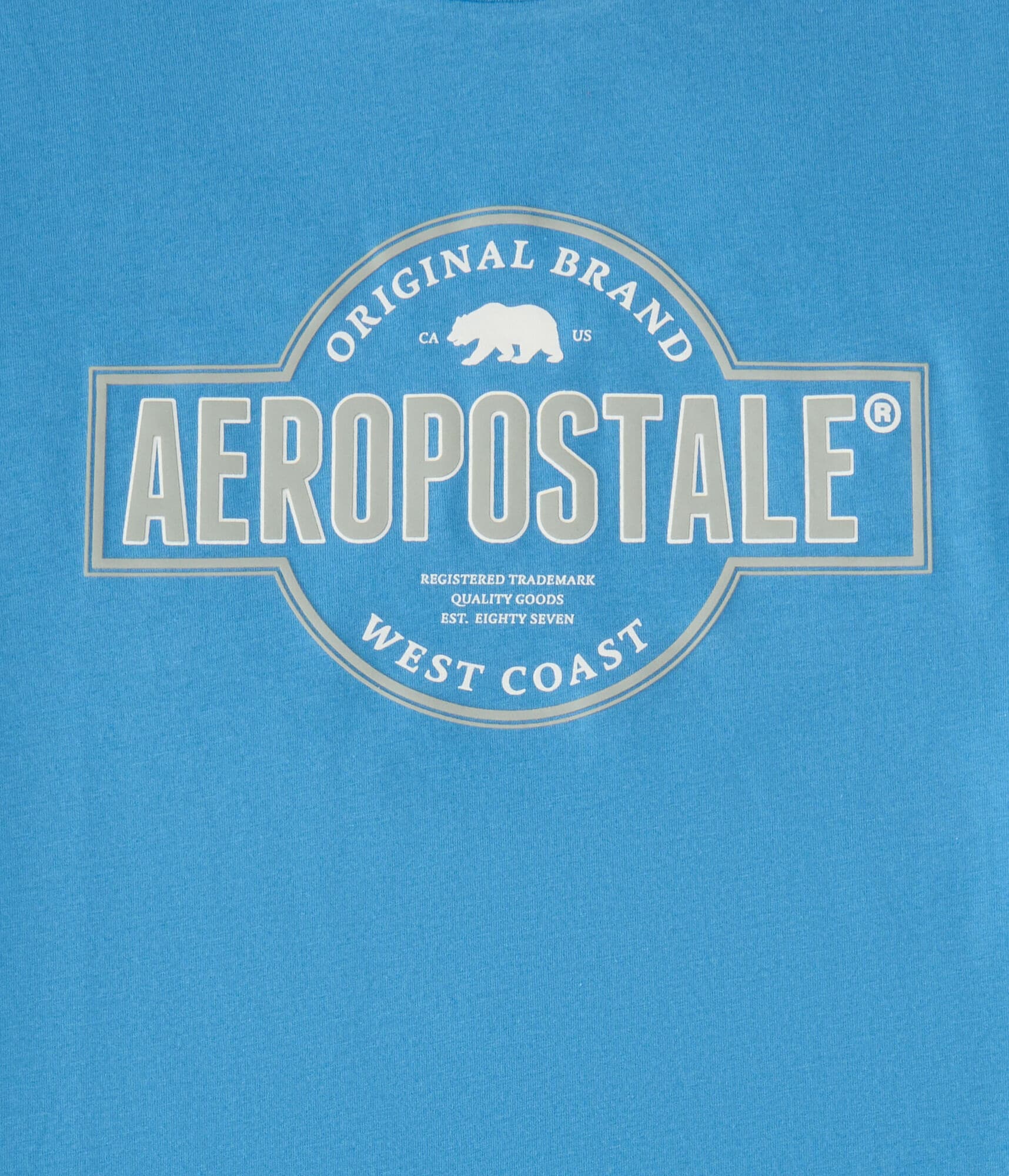 Aeropostale West Coast Graphic Tee